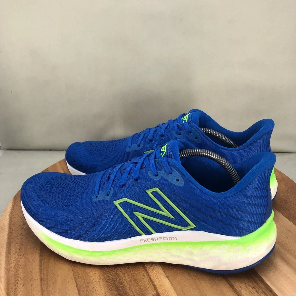 New Balance Fresh Foam X Vongo v5 Mens Running Shoes Blue Green Size 13 D